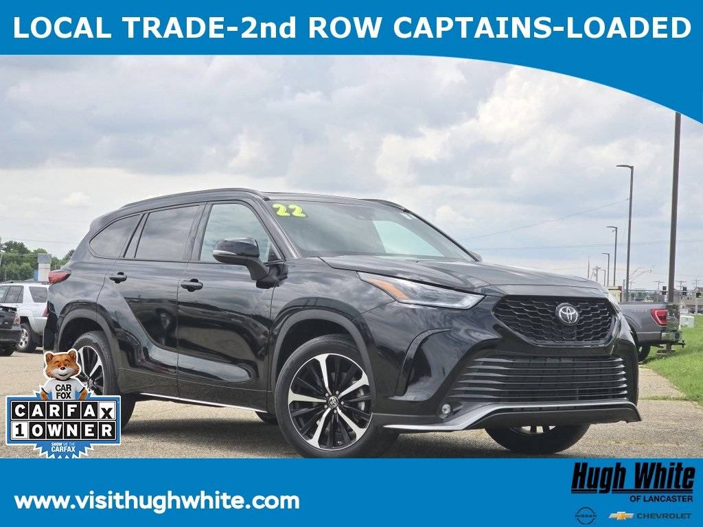 2022 Toyota Highlander XSE — SUV — 19,127 mi — Lancaster, OH