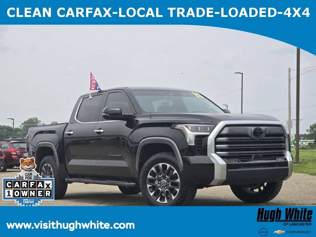 2023 Toyota Tundra Limited — Pickup Truck — 59,804 mi — Lancaster, OH