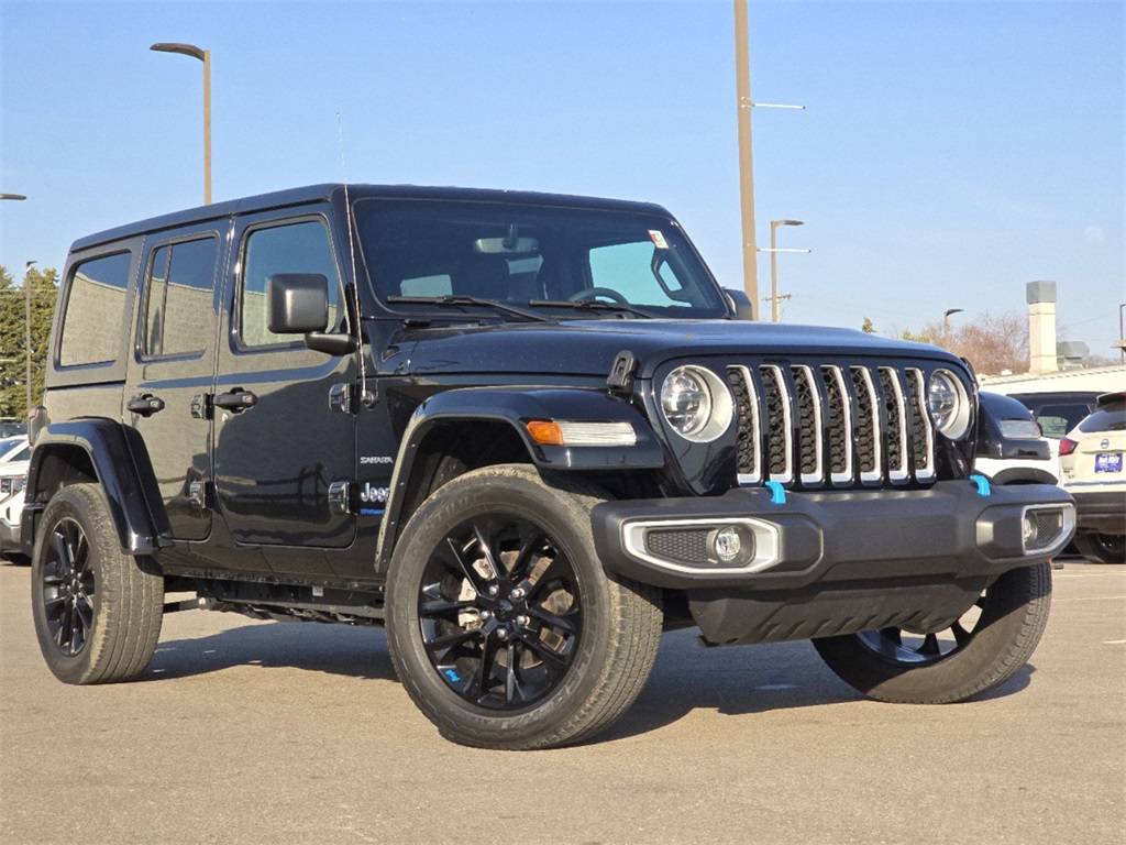 2023 Jeep Wrangler Sahara 4xe — SUV — 35,089 mi — Lancaster, OH