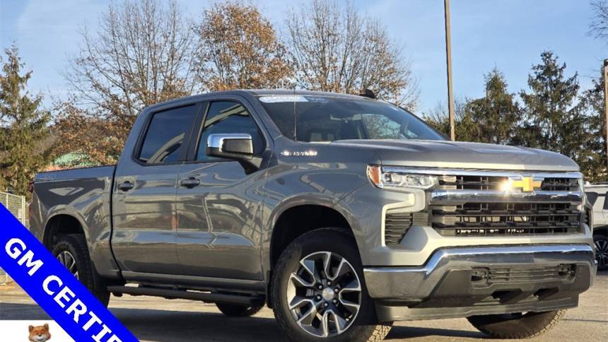 2024 Chevrolet Silverado 1500 LT — Pickup Truck — 986 mi — Lancaster, OH