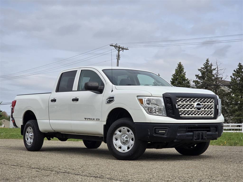 2018 Nissan Titan XD S — Pickup Truck — 105,116 mi — Lancaster, OH
