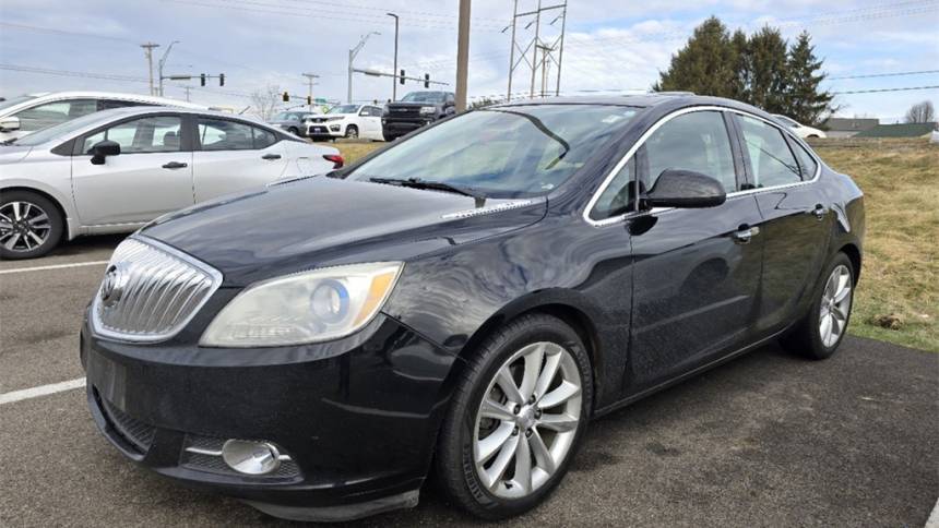 2016 Buick Verano Leather Group — Sedan — 103,684 mi — Lancaster, OH