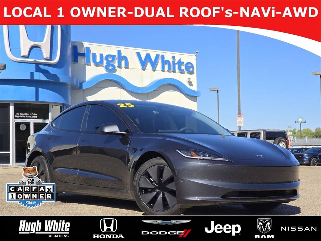 2025 Tesla Model 3 Long Range — Sedan — 23,764 mi — Lancaster, OH