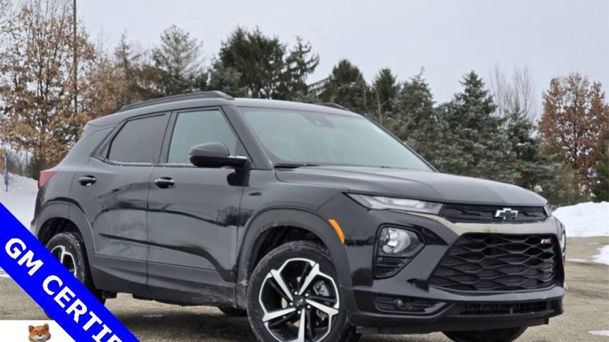 2022 Chevrolet Trailblazer RS — SUV — 24,214 mi — Lancaster, OH