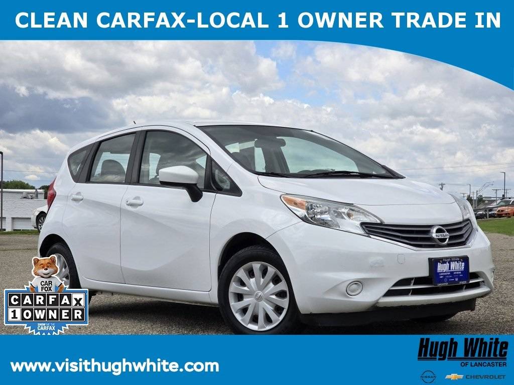 2016 Nissan Versa 1.6 S Plus — Hatchback — 95,568 mi — Lancaster, OH