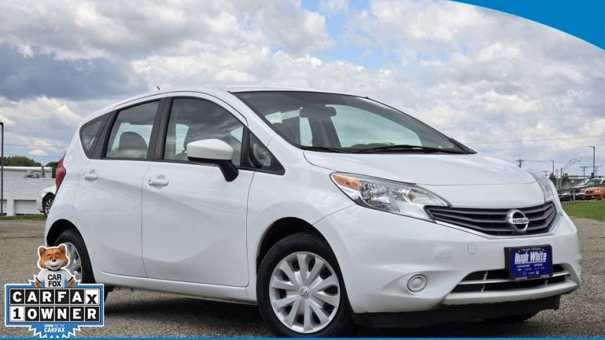 2016 Nissan Versa Note S Plus