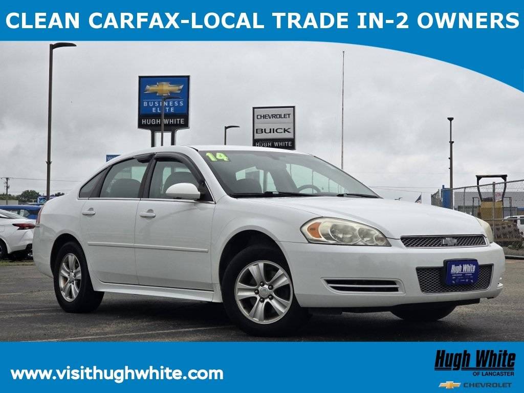 2014 Chevrolet Impala Limited LS — Sedan — 131,287 mi — Lancaster, OH