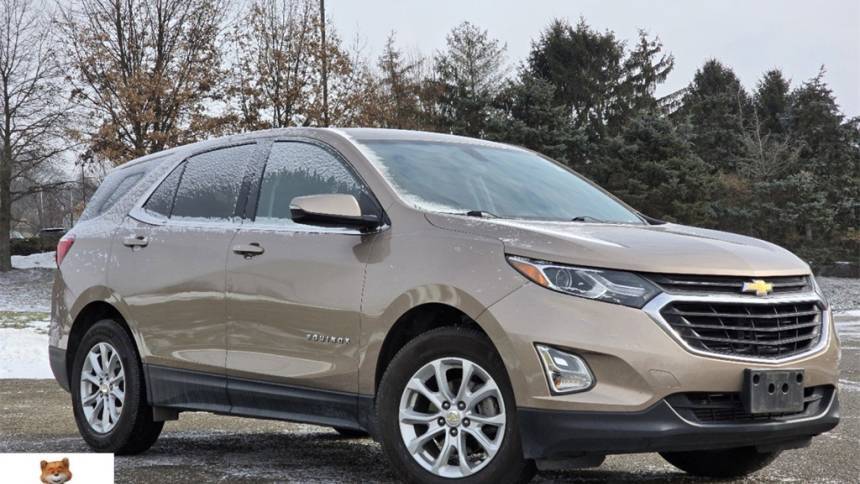 2018 Chevrolet Equinox LT — SUV — 119,876 mi — Lancaster, OH