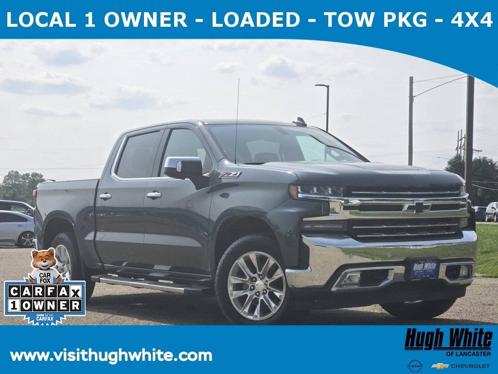 2019 Chevrolet Silverado 1500 LTZ — Pickup Truck — 139,948 mi — Lancaster, OH