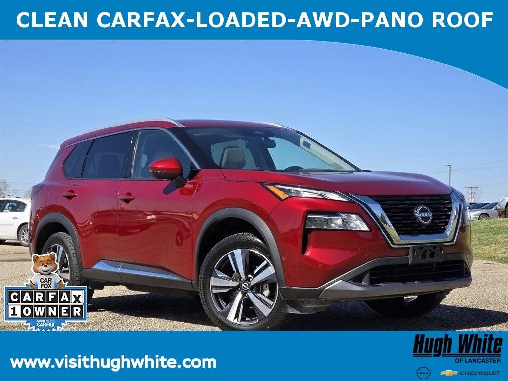 2023 Nissan Rogue SL — SUV — 41,055 mi — Lancaster, OH