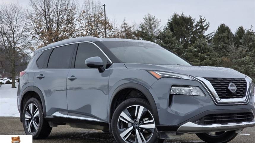 2022 Nissan Rogue Platinum — SUV — 15,932 mi — Lancaster, OH