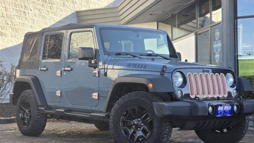 2014 Jeep Wrangler Sport — SUV — 118,812 mi — Lancaster, OH