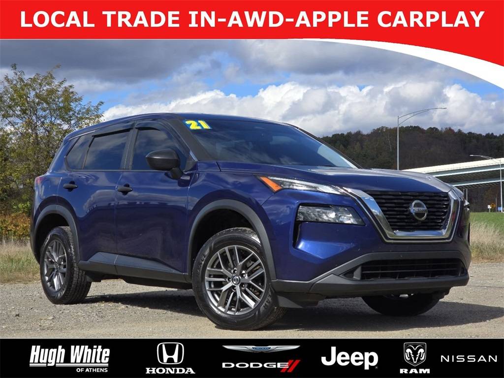 2021 Nissan Rogue S — SUV — 116,500 mi — Lancaster, OH