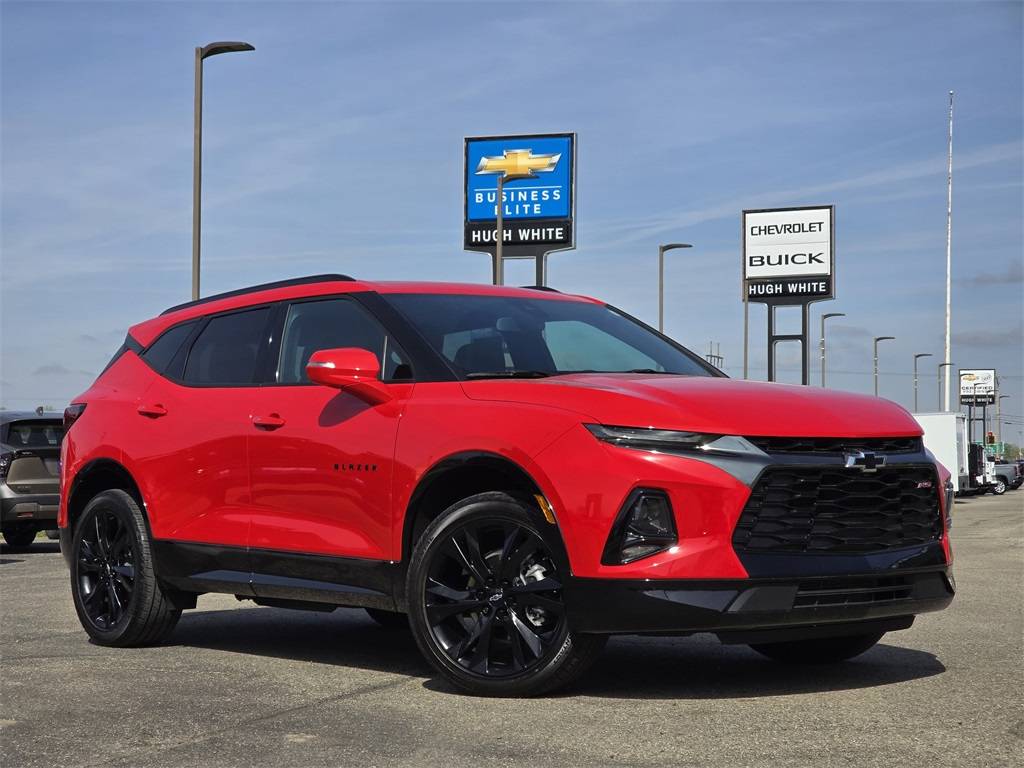 2022 Chevrolet Blazer RS — SUV — 18,978 mi — Lancaster, OH