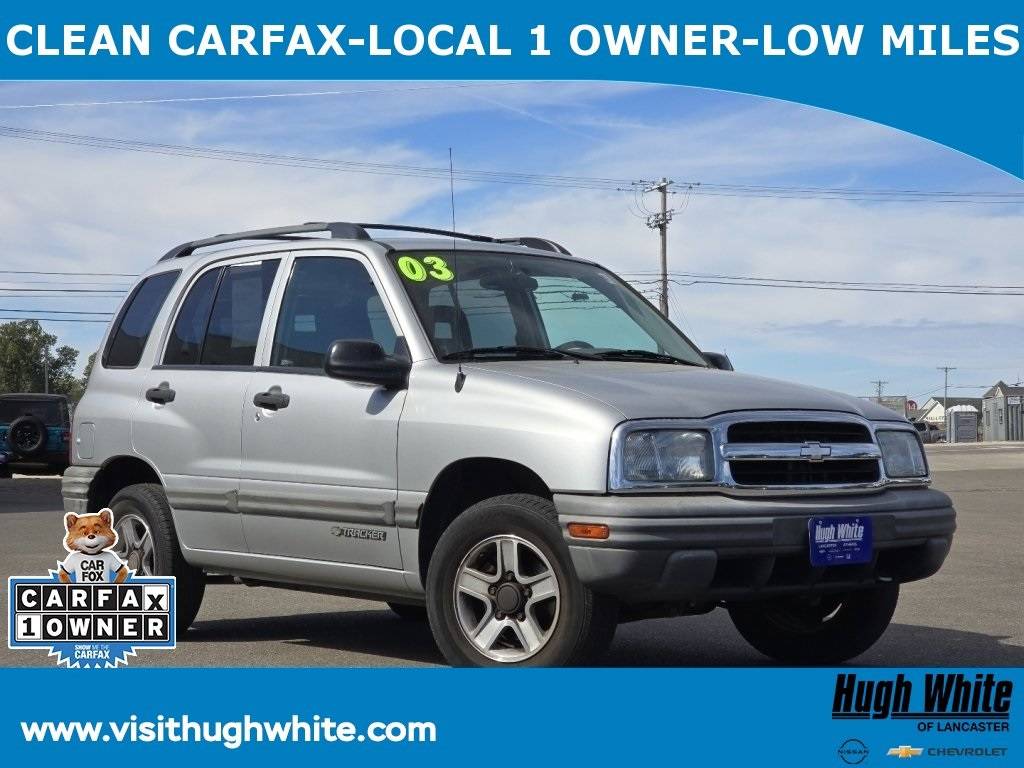 2003 Chevrolet Tracker ZR2 — SUV — 89,814 mi — Lancaster, OH