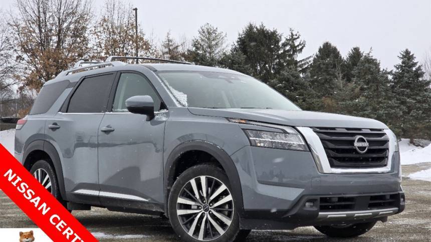 2022 Nissan Pathfinder Platinum — SUV — 45,135 mi — Lancaster, OH