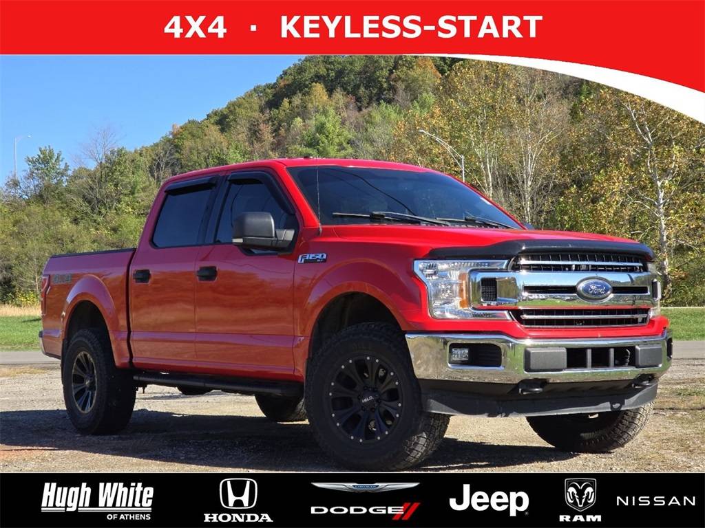2018 Ford F-150 XLT — Pickup Truck — 101,154 mi — Lancaster, OH