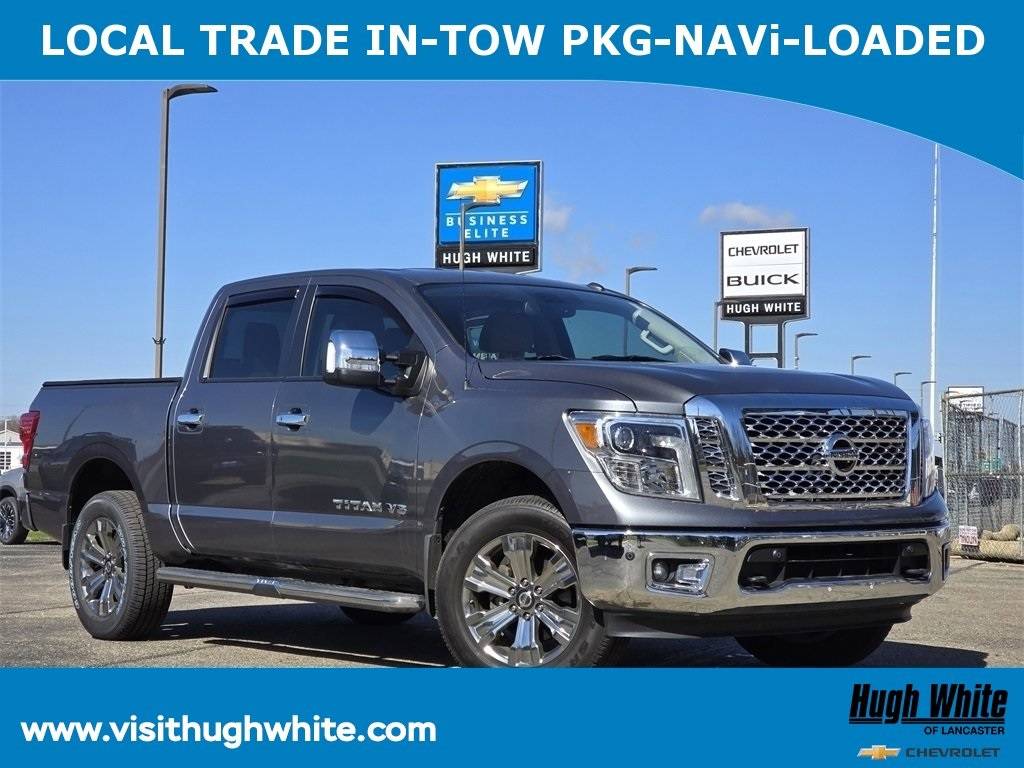 2018 Nissan Titan SL — Pickup Truck — 61,158 mi — Lancaster, OH