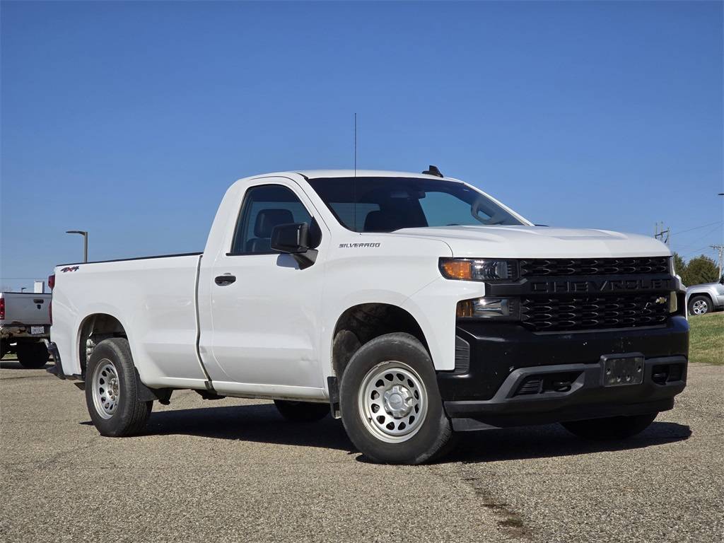 2020 Chevrolet Silverado 1500 WT — Pickup Truck — 55,821 mi — Lancaster, OH