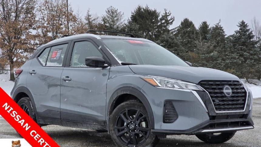 2024 Nissan Kicks SV — SUV — 8,372 mi — Lancaster, OH