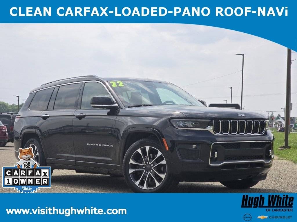 2022 Jeep Grand Cherokee Overland — SUV — 34,014 mi — Lancaster, OH