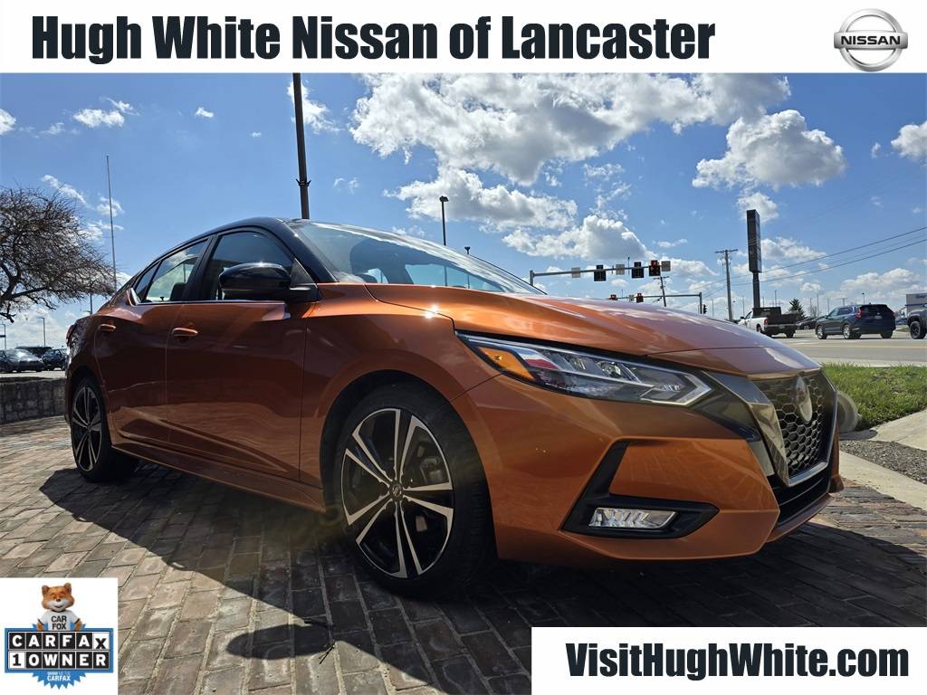 2020 Nissan Sentra SR — Sedan — 42,574 mi — Lancaster, OH