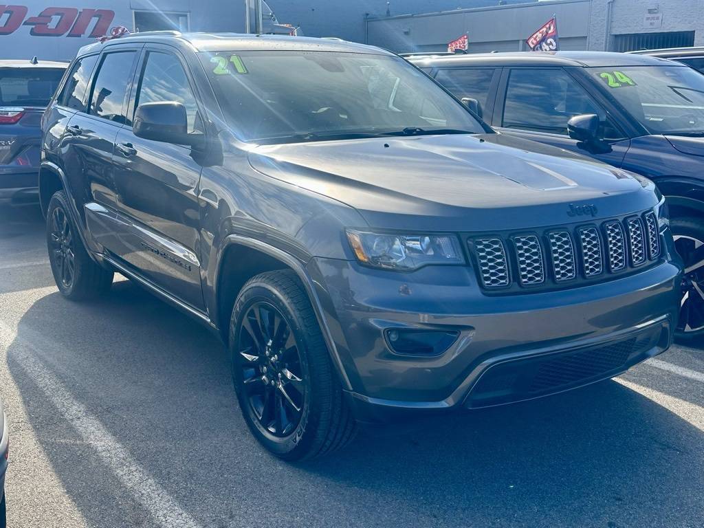 2021 Jeep Grand Cherokee WK Laredo X — SUV — 65,655 mi — Lancaster, OH
