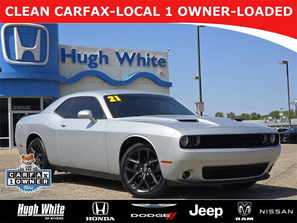 2021 Dodge Challenger SXT — Coupe — 34,014 mi — Lancaster, OH
