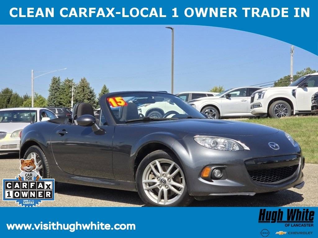 2015 Mazda MX-5 Miata Sport — Convertible — 45,417 mi — Lancaster, OH