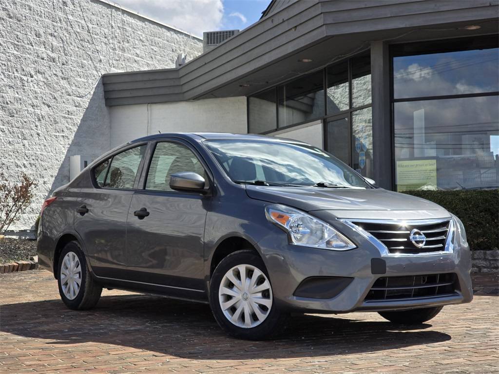 2018 Nissan Versa S — Sedan — 37,488 mi — Lancaster, OH