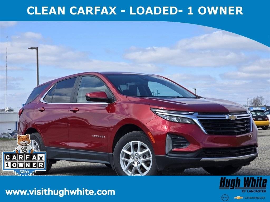 2023 Chevrolet Equinox LT — SUV — 15,191 mi — Lancaster, OH