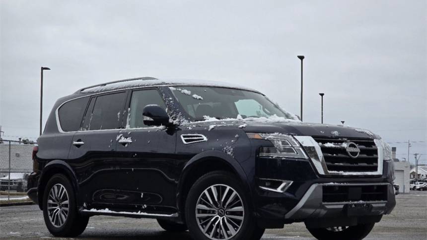 2023 Nissan Armada SL — SUV — 61,578 mi — Lancaster, OH