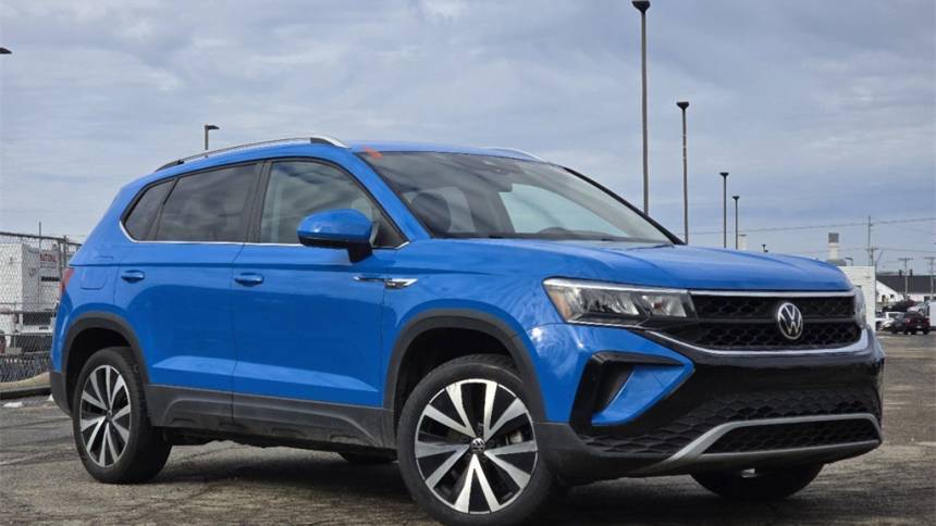 2022 Volkswagen Taos SE — SUV — 40,670 mi — Lancaster, OH