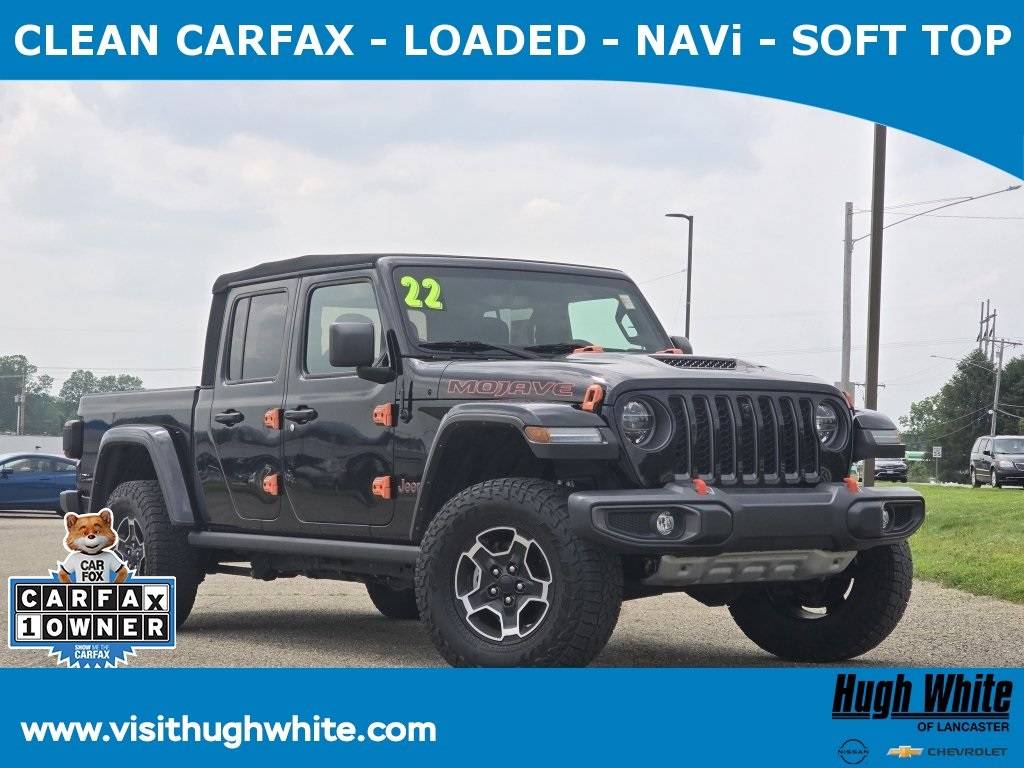 2022 Jeep Gladiator Mojave — Pickup Truck — 23,801 mi — Lancaster, OH