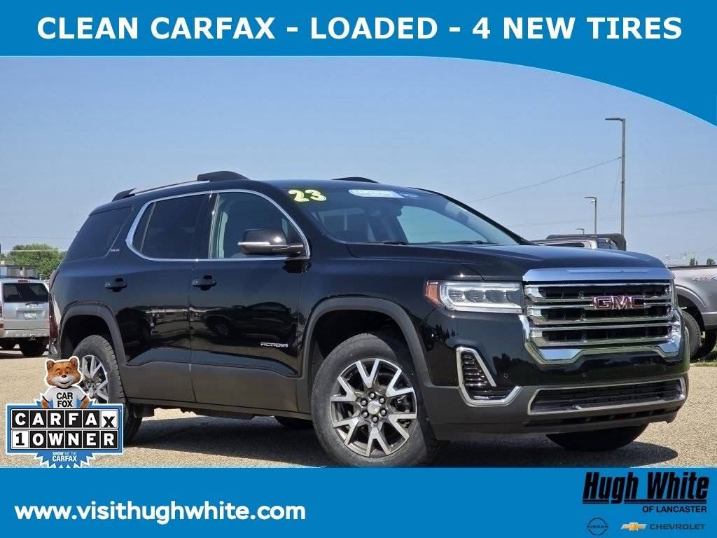 2023 GMC Acadia SLE — SUV — 25,638 mi — Lancaster, OH