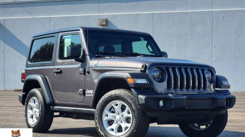 2021 Jeep Wrangler Islander — SUV — 74,476 mi — Lancaster, OH
