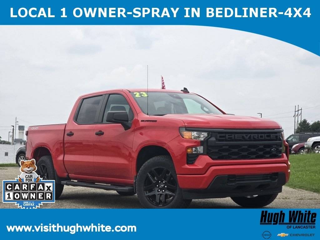 2023 Chevrolet Silverado 1500 Custom — Pickup Truck — 8,401 mi — Lancaster, OH