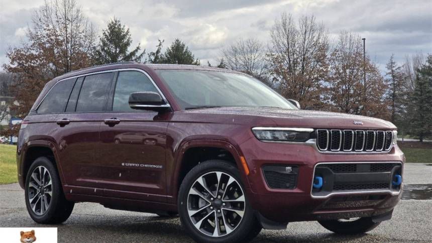 2022 Jeep Grand Cherokee Overland 4xe — SUV — 9,420 mi — Lancaster, OH