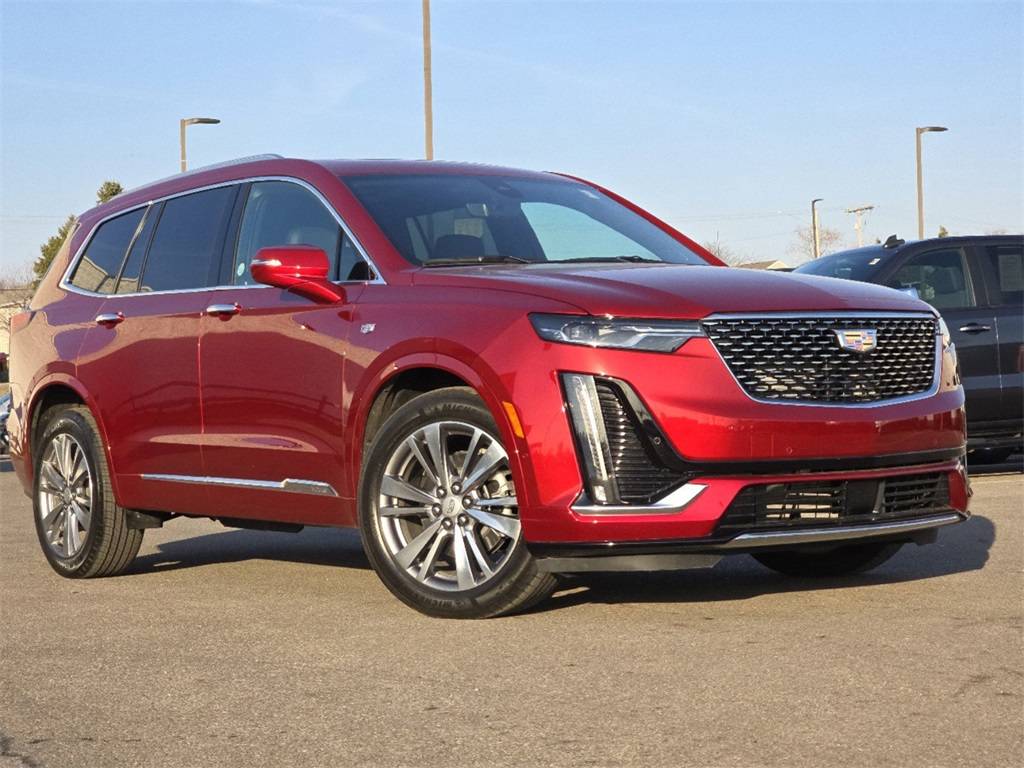 2025 Cadillac XT6 Premium Luxury — SUV — 2,790 mi — Lancaster, OH