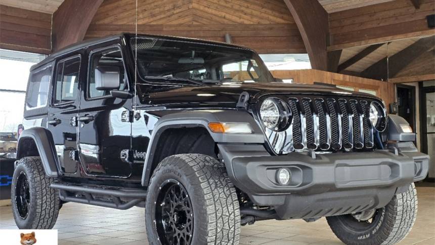 2023 Jeep Wrangler Sport — SUV — 17,033 mi — Lancaster, OH