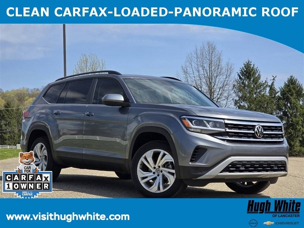 2023 Volkswagen Atlas SE with Technology — SUV — 59,102 mi — Lancaster, OH