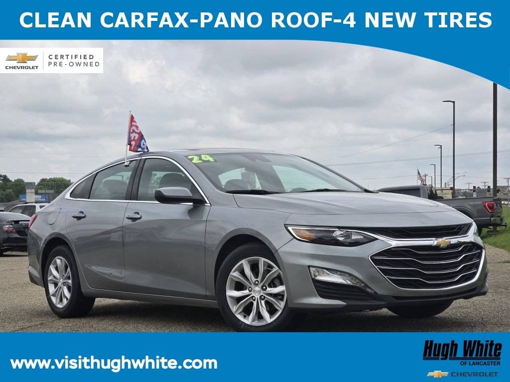 2024 Chevrolet Malibu LT — Sedan — 36,900 mi — Lancaster, OH