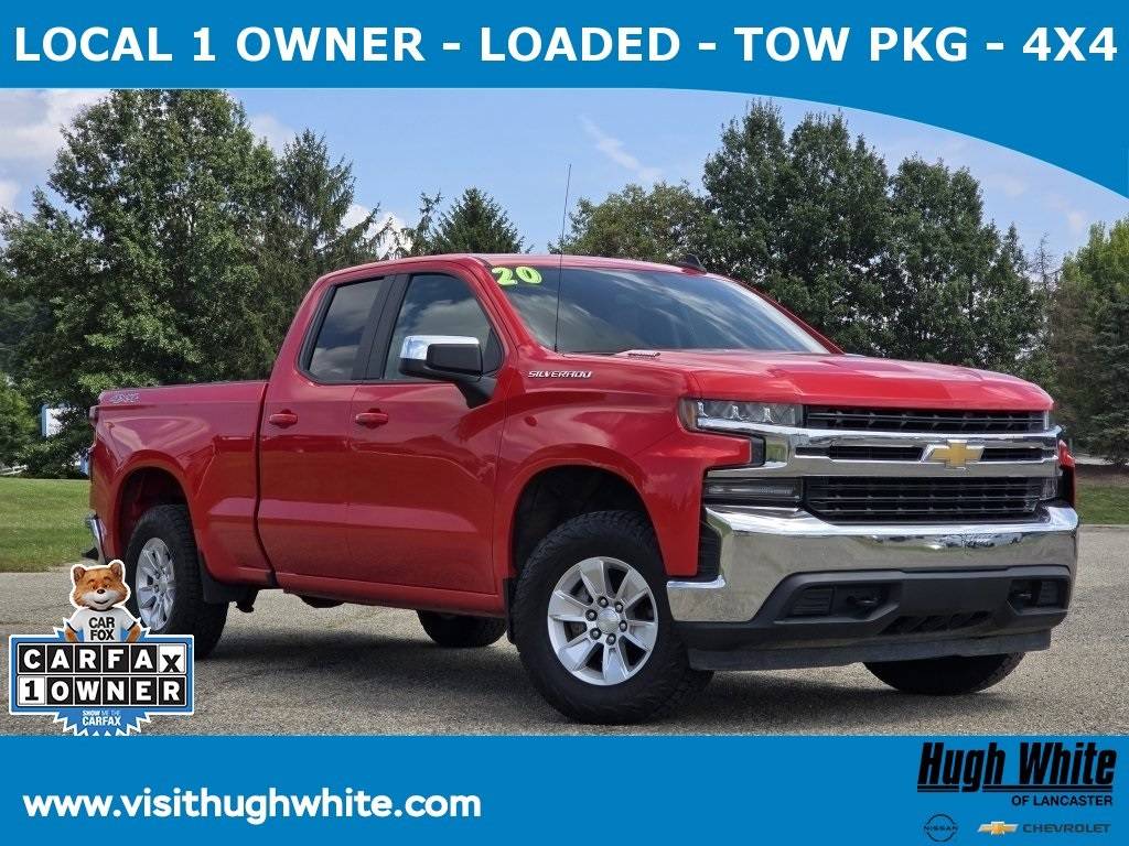 2020 Chevrolet Silverado 1500 LT — Pickup Truck — 126,985 mi — Lancaster, OH