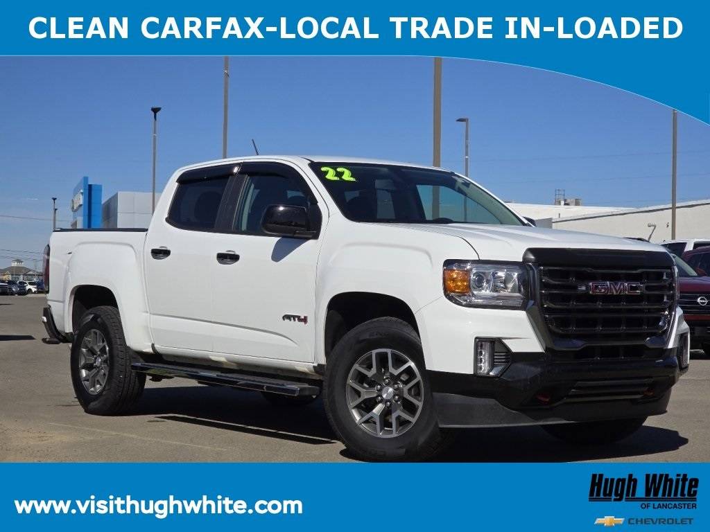 2022 GMC Canyon AT4 — Pickup Truck — 52,644 mi — Lancaster, OH