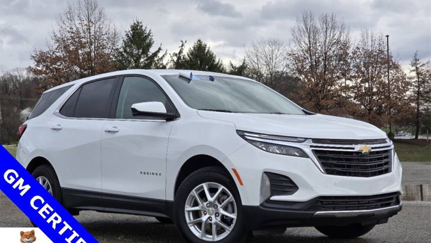 2022 Chevrolet Equinox LT — SUV — 13,340 mi — Lancaster, OH