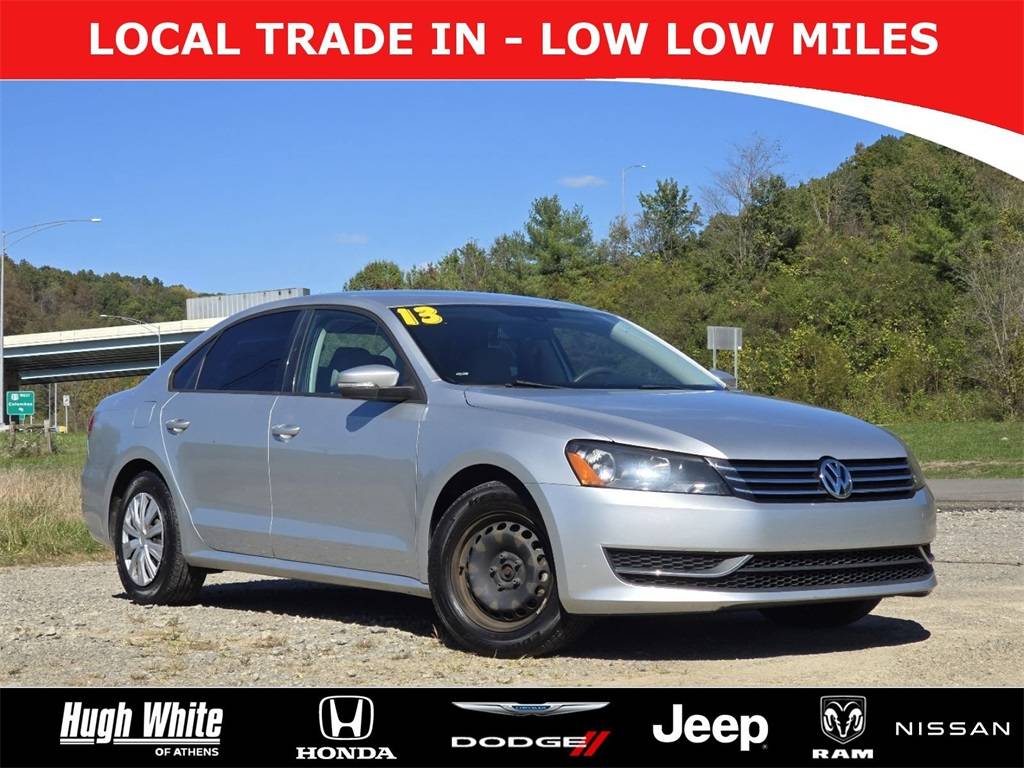 2013 Volkswagen Passat S — Sedan — 77,762 mi — Lancaster, OH