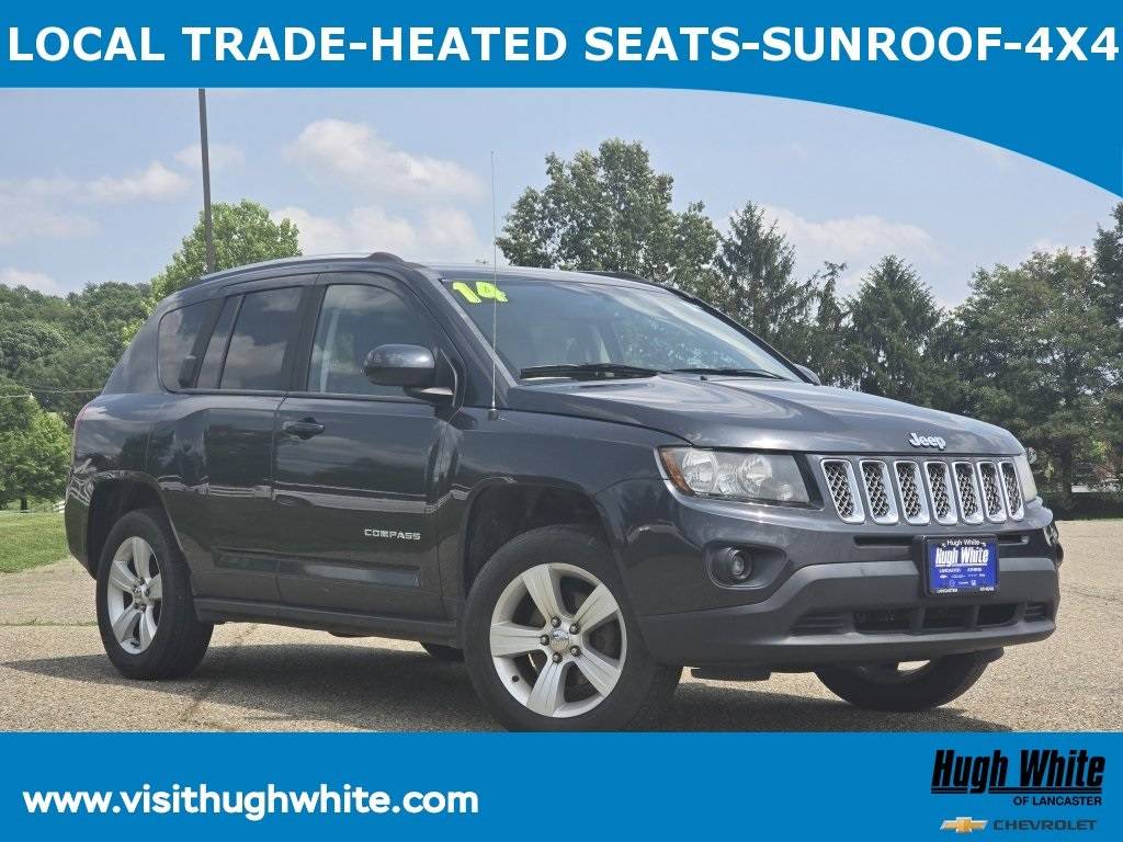 2014 Jeep Compass Latitude — SUV — 121,842 mi — Lancaster, OH