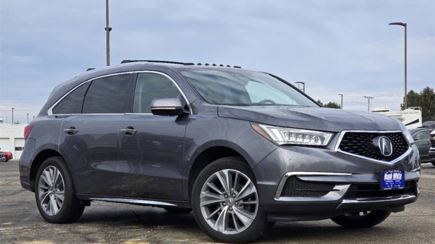 2018 Acura MDX Technology with Entertainment Package — SUV — 88,053 mi — Lancaster, OH