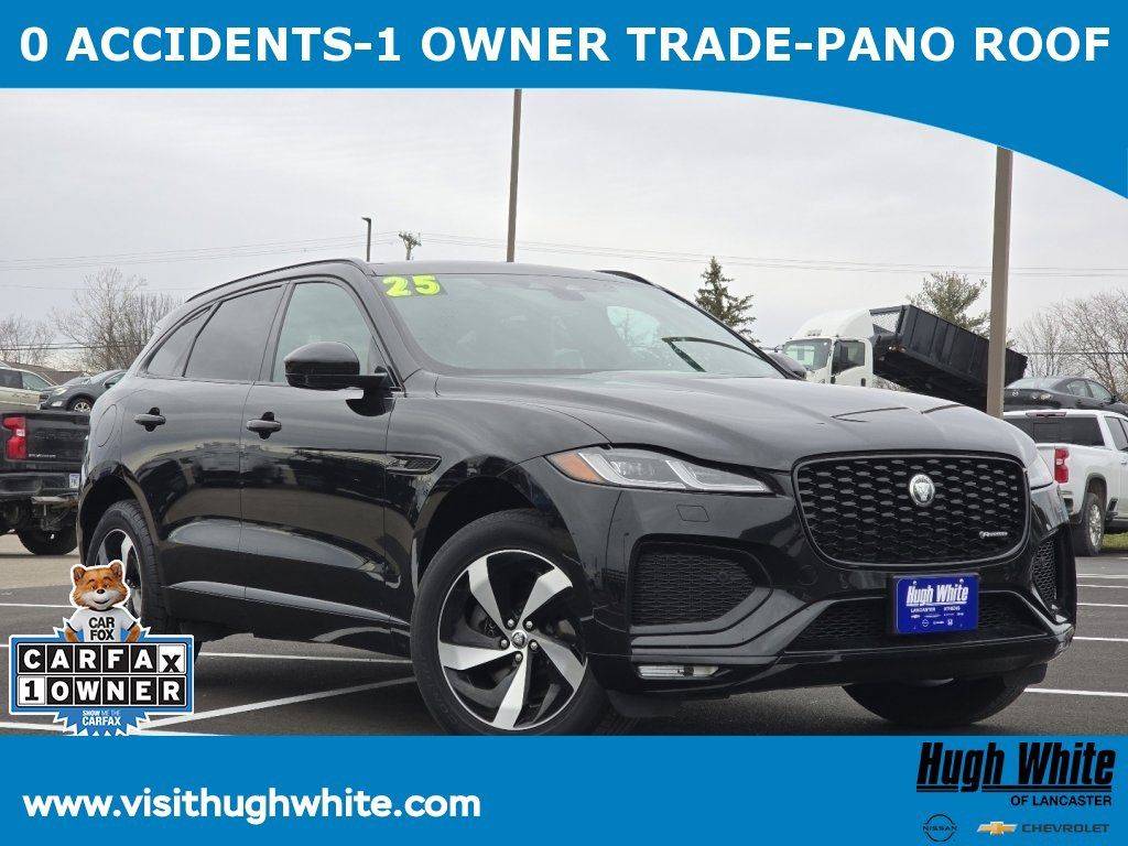 2025 Jaguar F-PACE R-Dynamic S — SUV — 45,146 mi — Lancaster, OH