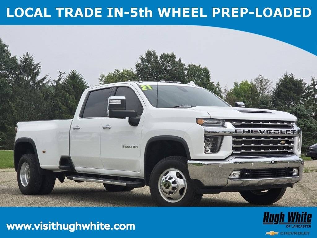 2021 Chevrolet Silverado 3500HD LTZ — Pickup Truck — 23,736 mi — Lancaster, OH